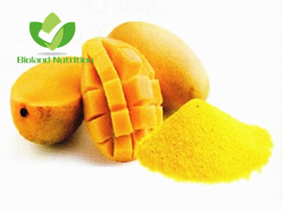 Mango powder, spray dried