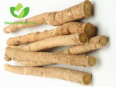 Astragalus roots, cut/crushed/ground
