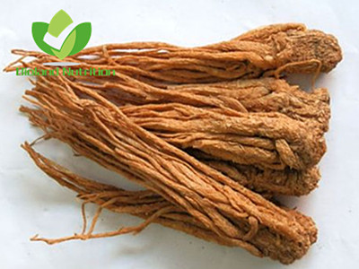 Angelica roots, cut/crushed/ground