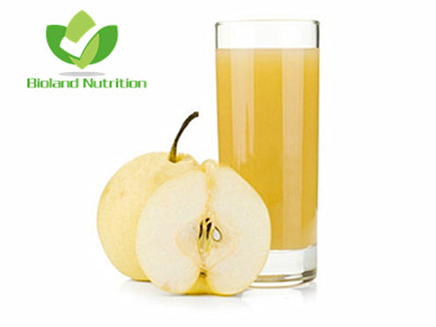 Pear juice concentrate